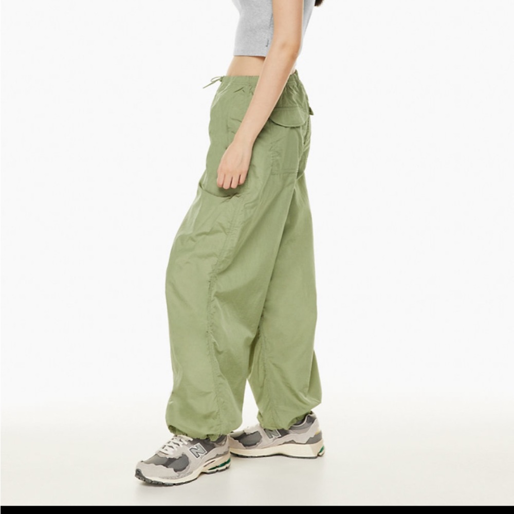 Aritizia aviator parachute pants